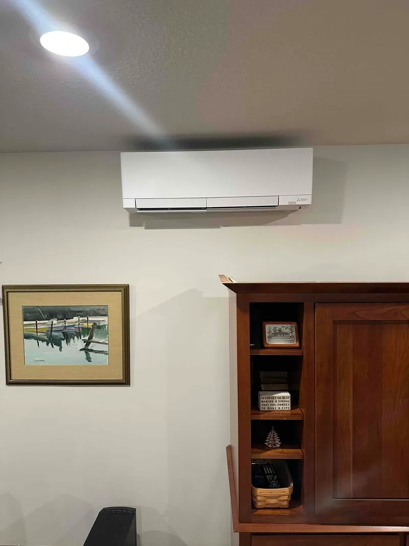 1:1 Mini Split Installation project in Elko New Market, Minnesota, photo 1 of 4