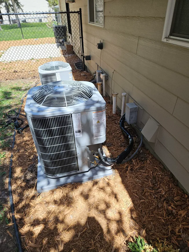 2-Ton AC Install project in Plymouth, Minnesota, photo 1 of 7