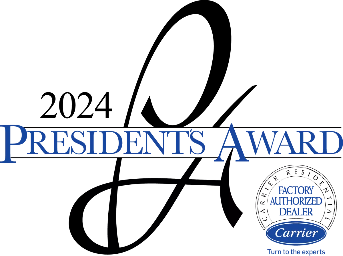 2024 Carrier President's Award badge