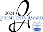 2024 Carrier President's Award badge