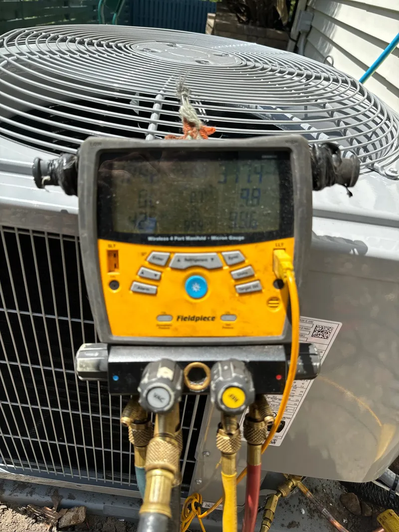 3-Ton AC Install project in Little Canada, Minnesota, photo 1 of 4