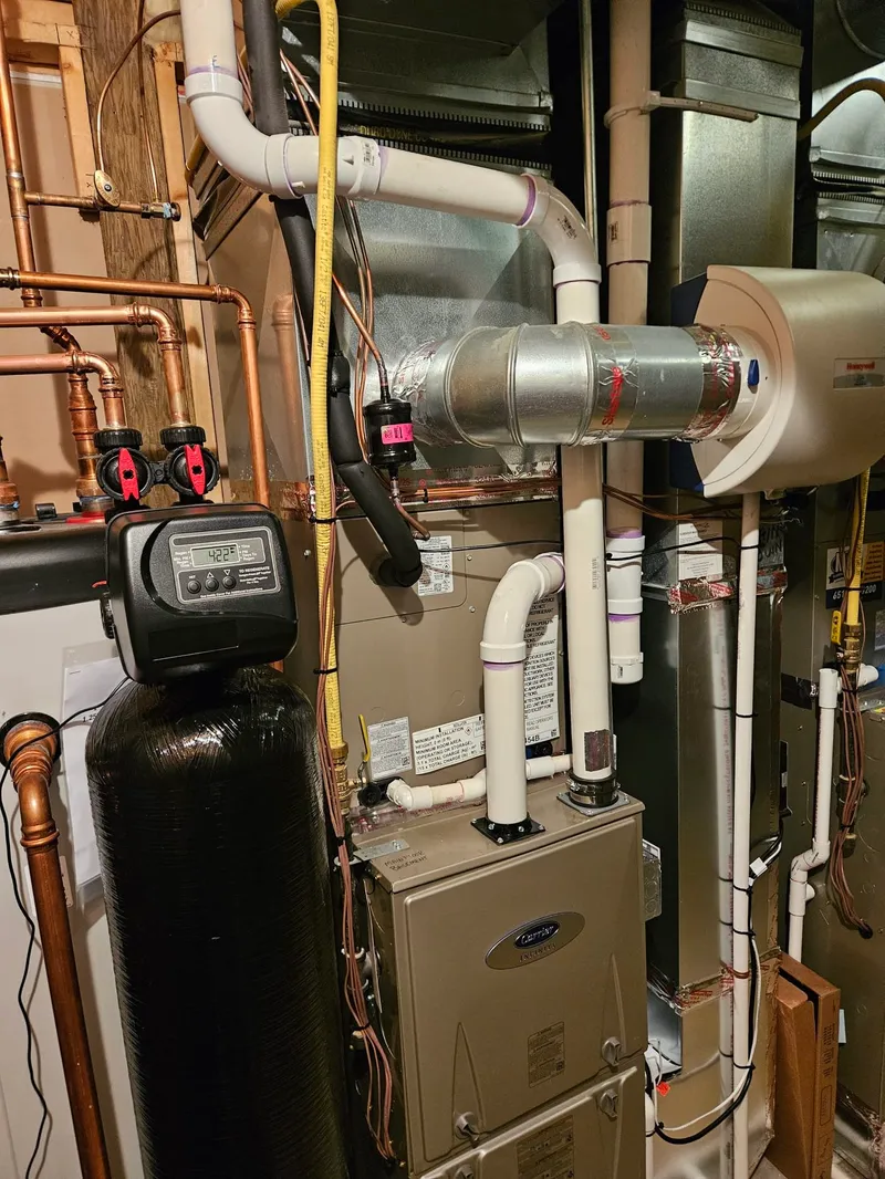 3-Ton AC Install project in Mahtomedi, Minnesota, photo 1 of 6