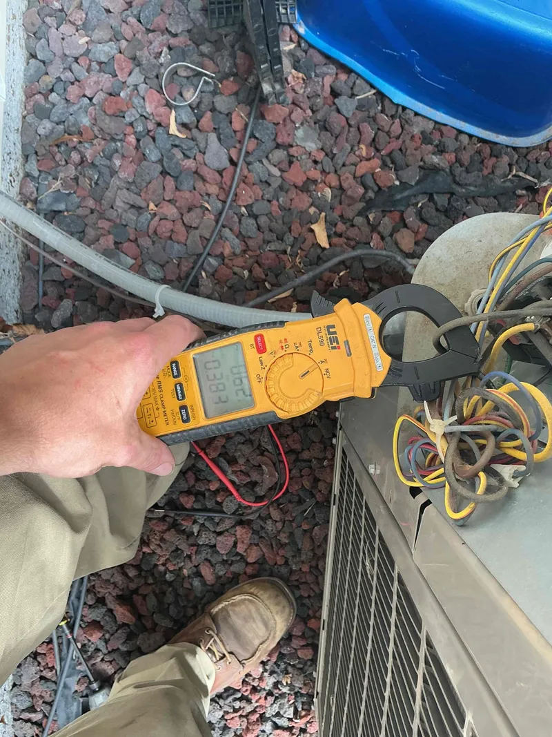 AC Circuit Board Replacement Restores Cooling project, photo 1 of 3
