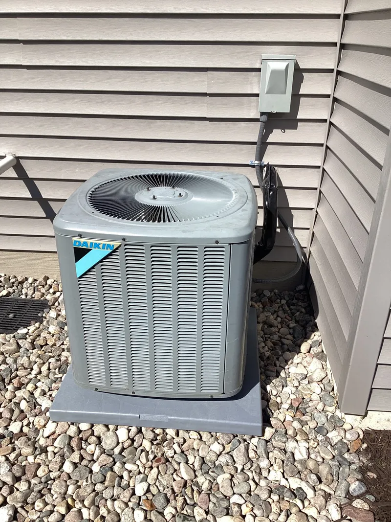AC Reinstall and Pad project in Prior Lake, Minnesota, photo 1 of 1