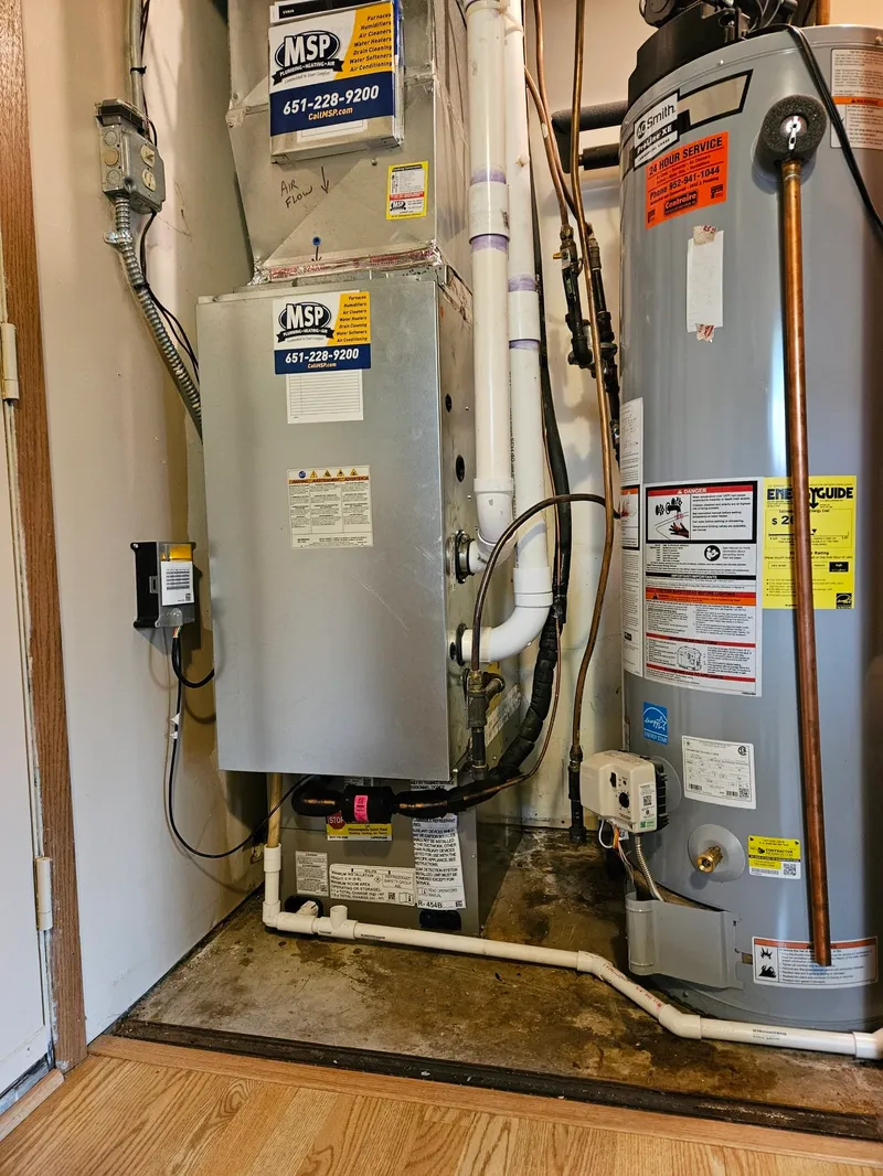 AC System Install project in Brooklyn Park, Minnesota, photo 1 of 1