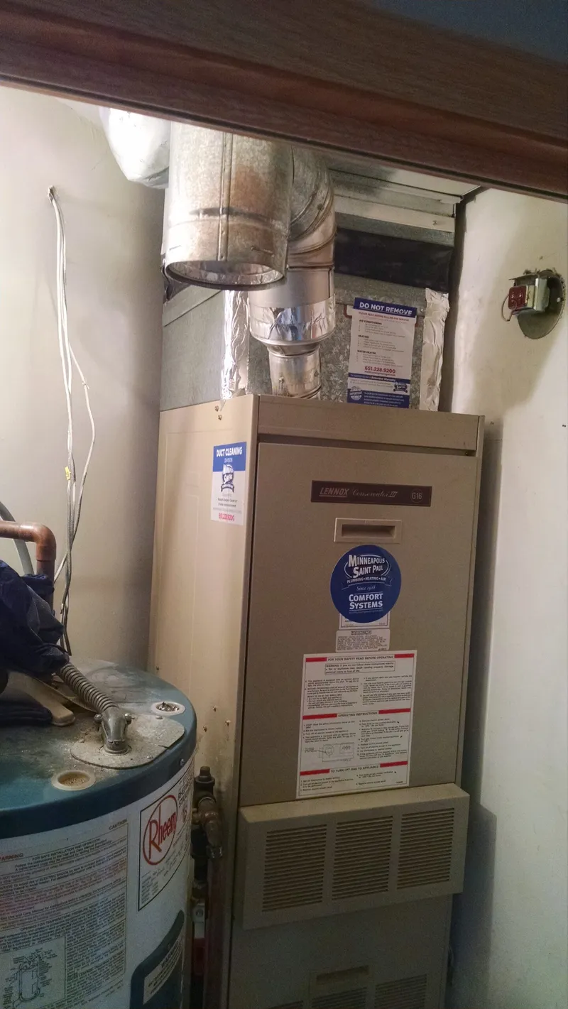 AC System Replacement project in Bayport, Minnesota, photo 1 of 5