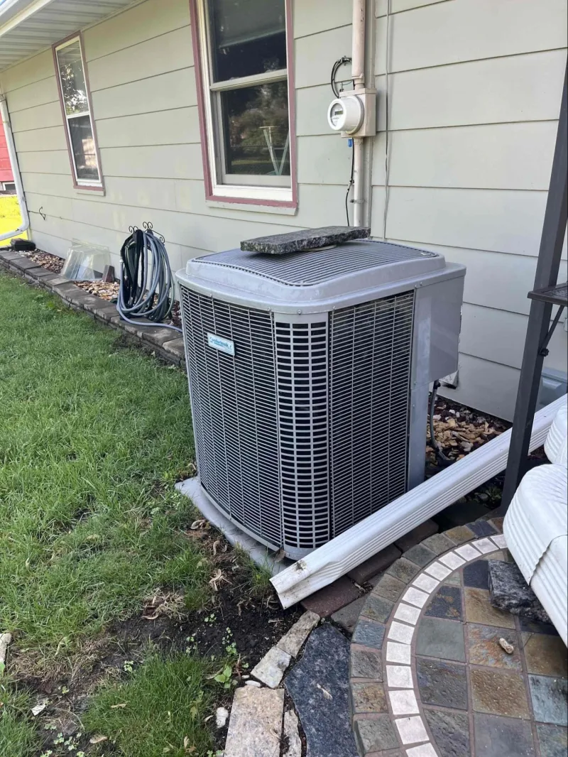 AC Tune-Up and Blower Wheel Cleaning project, photo 1 of 3