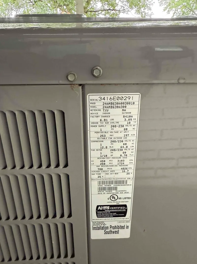 AC Tune-Up project in Pine Springs, Minnesota, photo 1 of 6