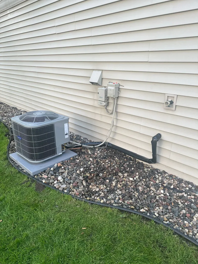 Air Conditioner Install project in Edina, Minnesota, photo 1 of 3