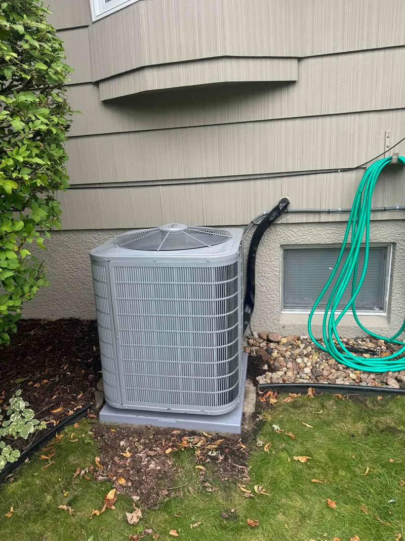 Air Conditioner Install project in Edina, Minnesota, photo 1 of 3