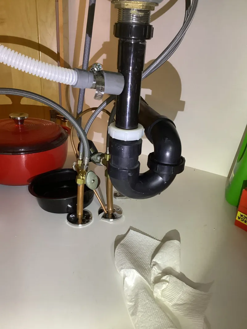 Basement Plumbing - Shutoff Replacement and Garbage Disposal Install project in Richfield, Minnesota, photo 1 of 6