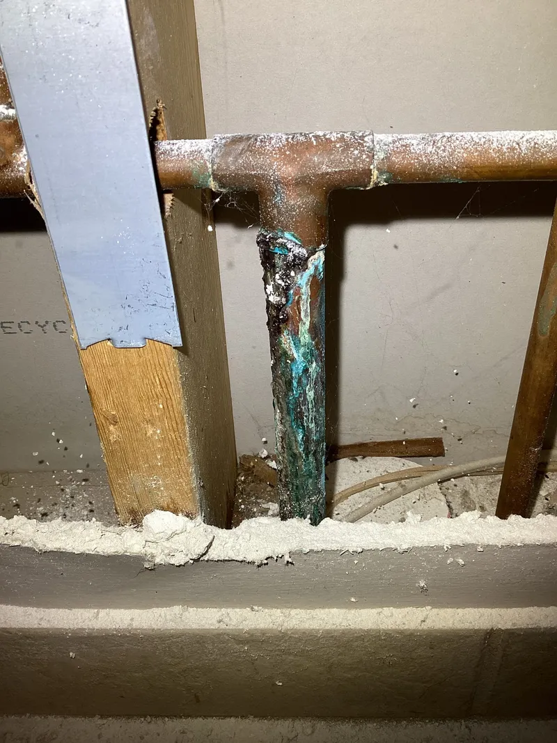 Bathroom Pipe Repair project in Woodbury, Minnesota, photo 1 of 2