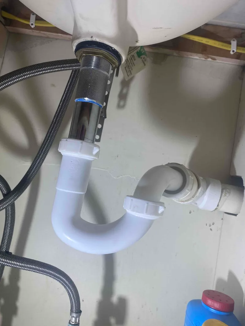 Bathroom Sink Drain Repair project in Edina, Minnesota, photo 1 of 4