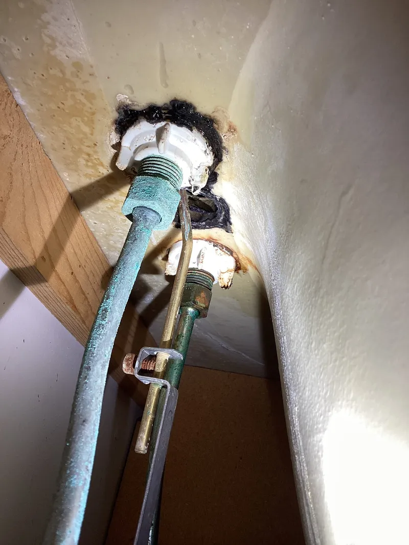 Bathroom Sink Leak Inspection project in Mound, Minnesota, photo 1 of 2