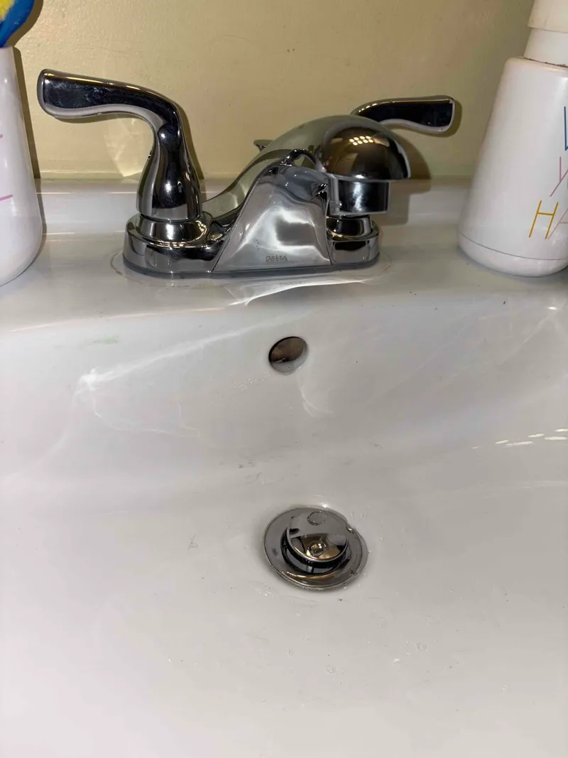 Bathroom Sink Leak Repair project in Cottage Grove, Minnesota, photo 1 of 3