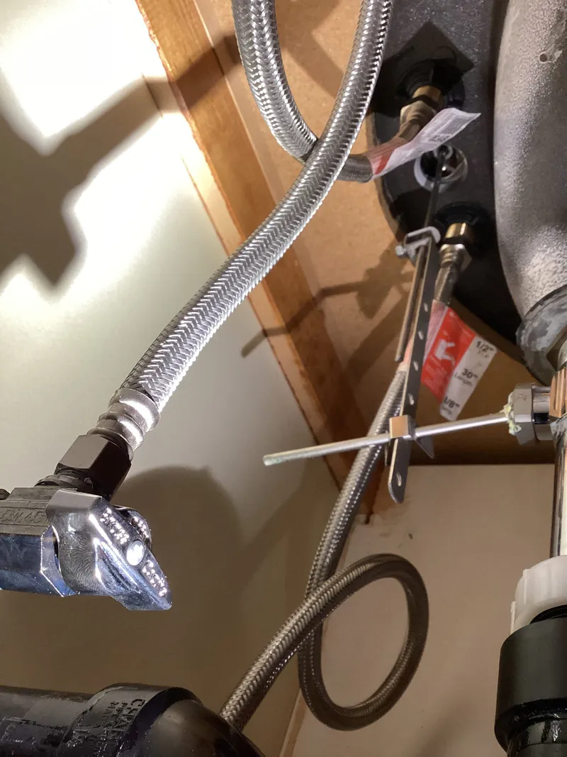 Bathroom Valve Replacement project in Coon Rapids, Minnesota, photo 1 of 3