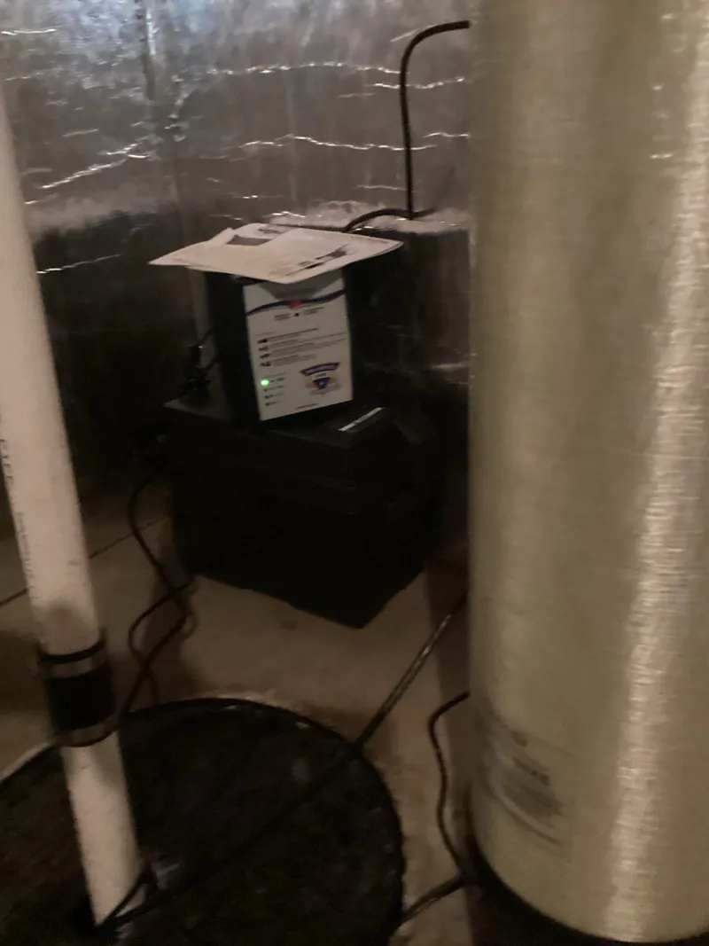 Battery Backup Sump Pump Install project in Plymouth, Minnesota, photo 1 of 1