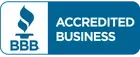 BBB Accredited Business badge