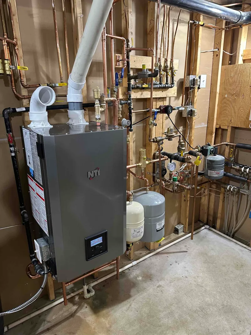 Boiler and Furnace Install project in Lake Elmo, Minnesota, photo 1 of 4
