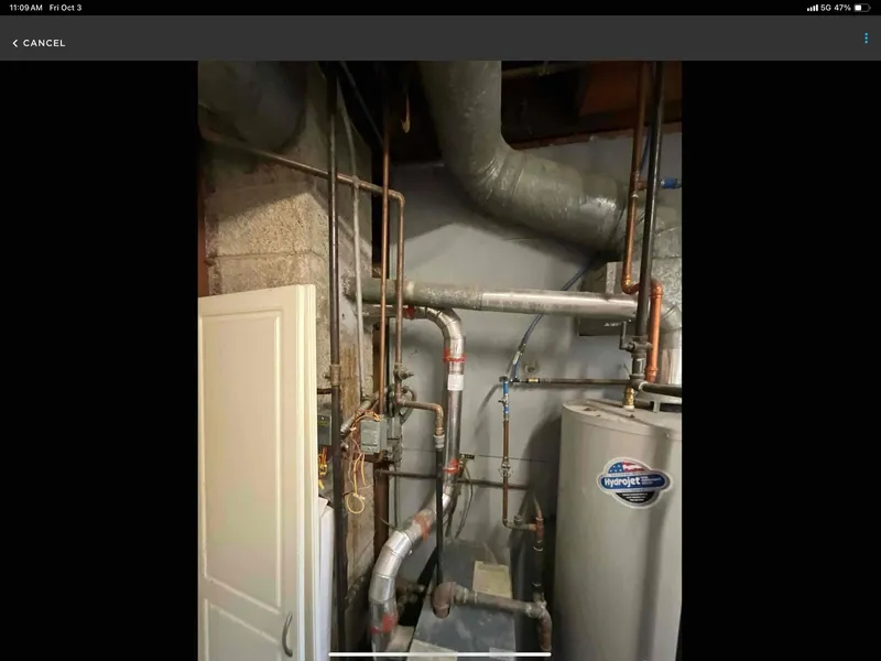 Boiler Install and Liner project in Stillwater, Minnesota, photo 1 of 7
