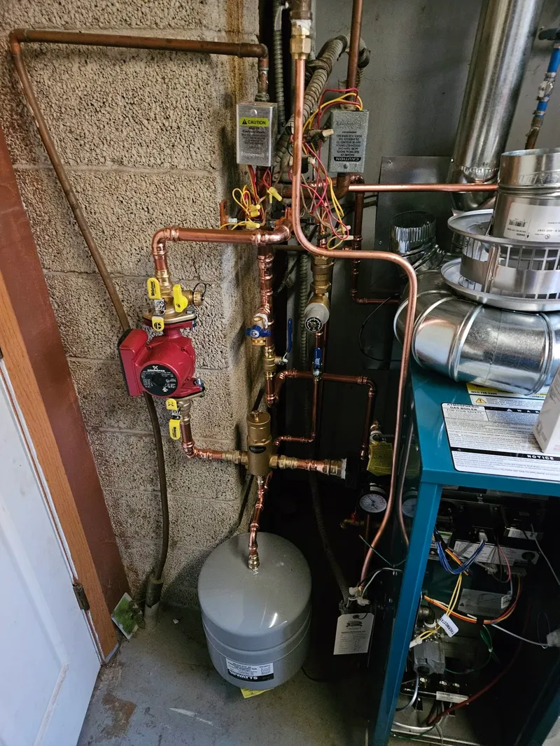 Boiler Install and Liner project in Stillwater, Minnesota, photo 1 of 7