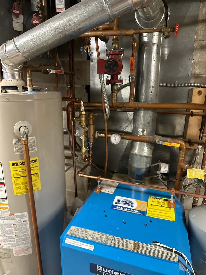 Boiler Repipe and Autofill project in Minneapolis, Minnesota, photo 1 of 2