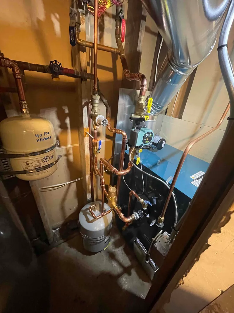 Boiler Replacement Installation project in Mendota Heights, Minnesota, photo 1 of 8
