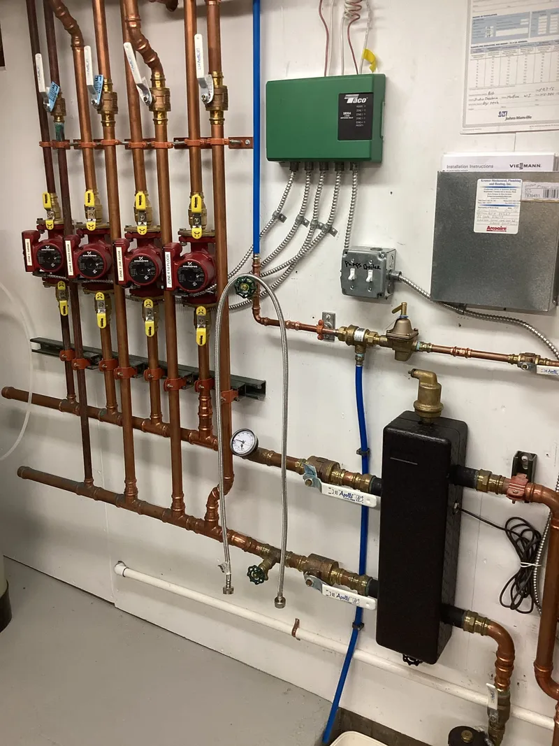 Boiler Replacement and Zoning project in Stillwater, Minnesota, photo 1 of 6