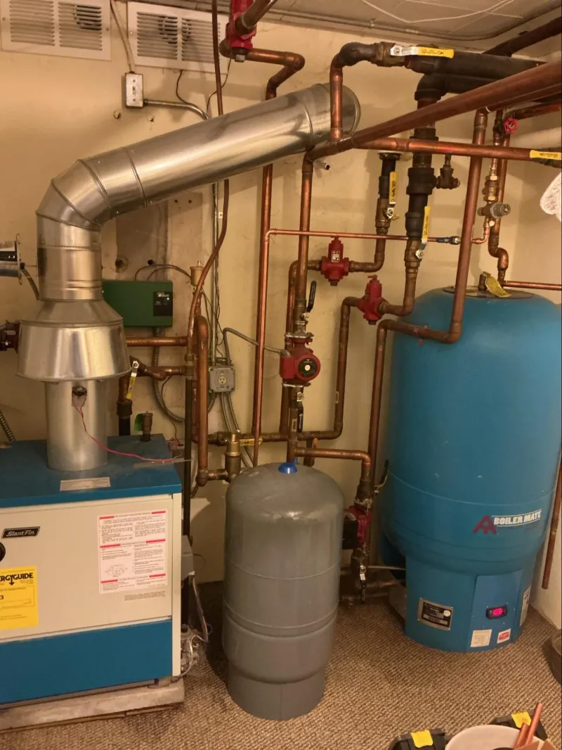 Boiler Tune-Up and Multi-Component Replacement project, photo 1 of 3