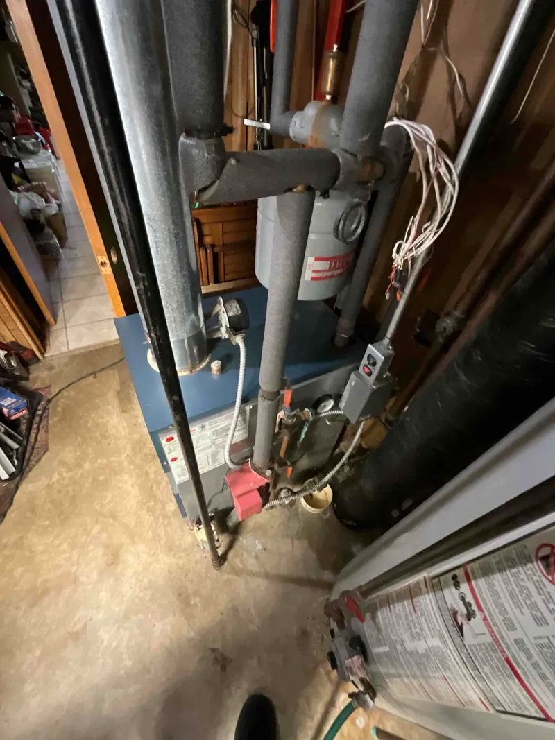 Boiler and Water Heater Installation project in Fridley, Minnesota, photo 1 of 7