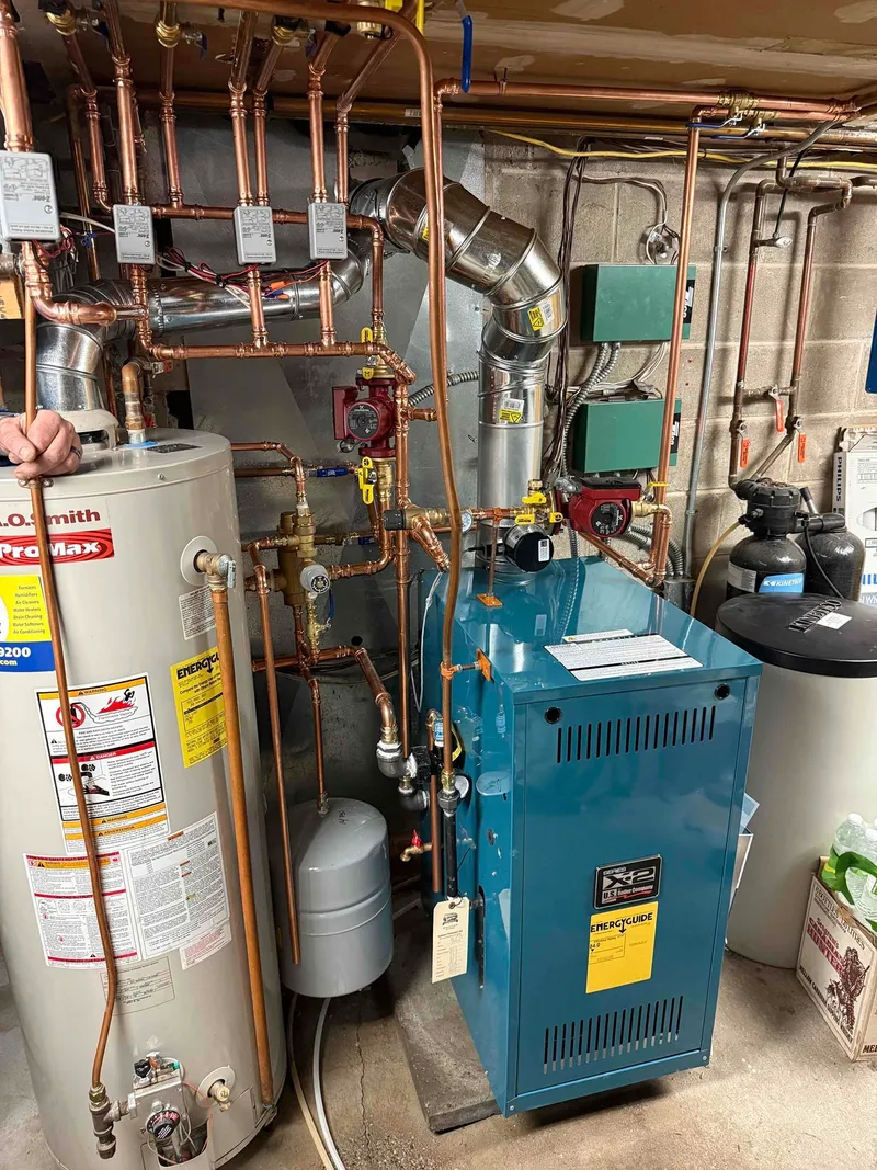 Burnham X205 Boiler Install project in Minneapolis, Minnesota, photo 1 of 2