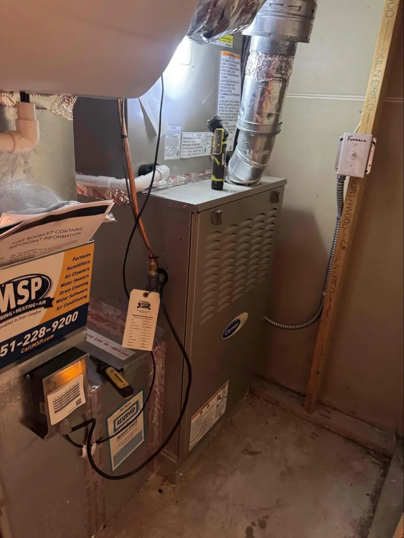 Carrier 3-Ton Central Air Conditioner Installation project, photo 1 of 3