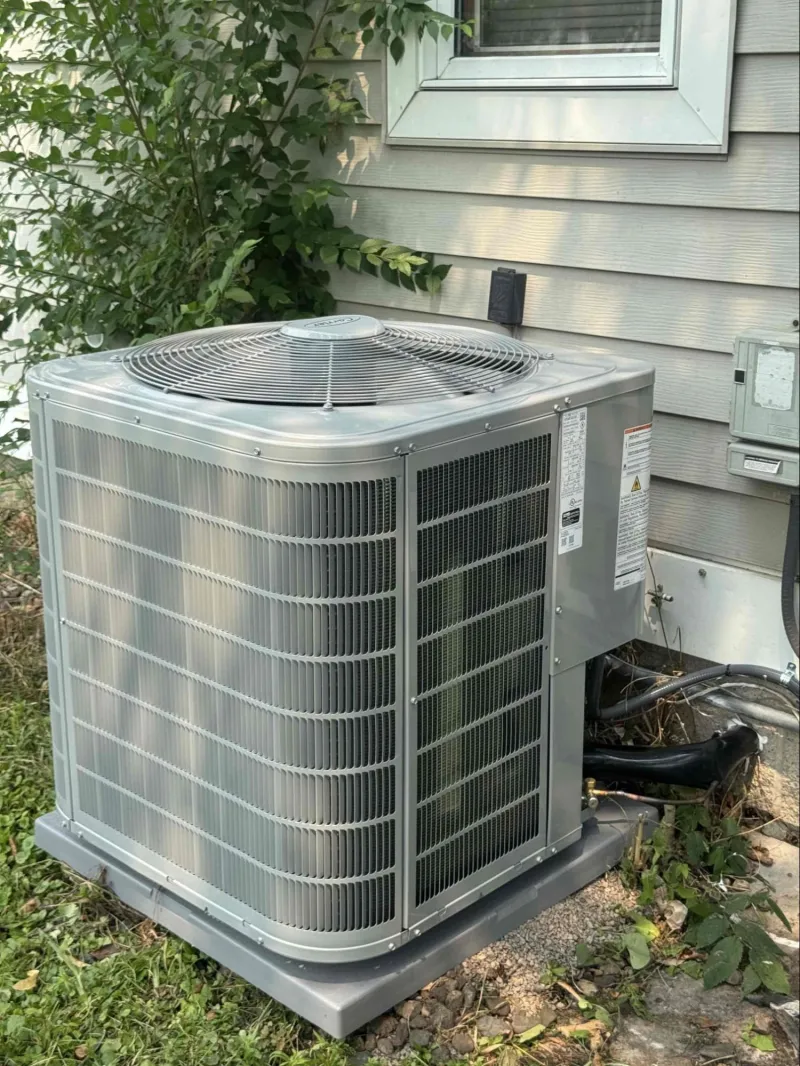 Carrier AC System and Water Heater Installation project, photo 1 of 3