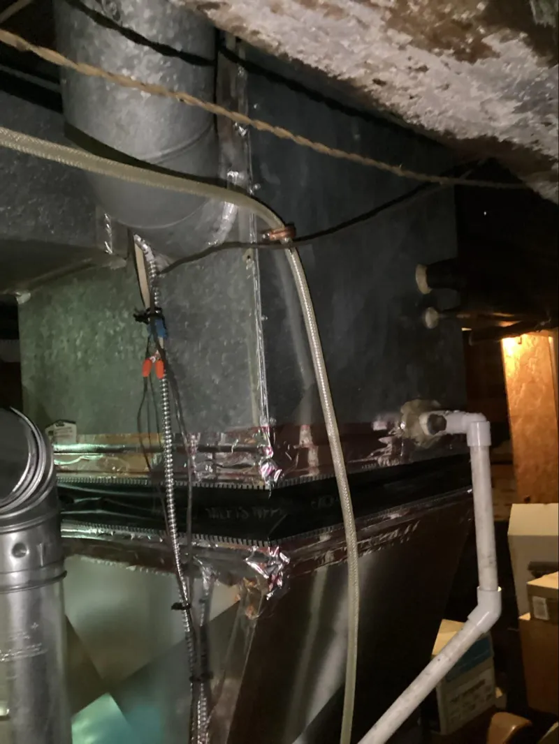 Carrier Central AC Installation with Custom Ductwork Fabrication project, photo 1 of 3