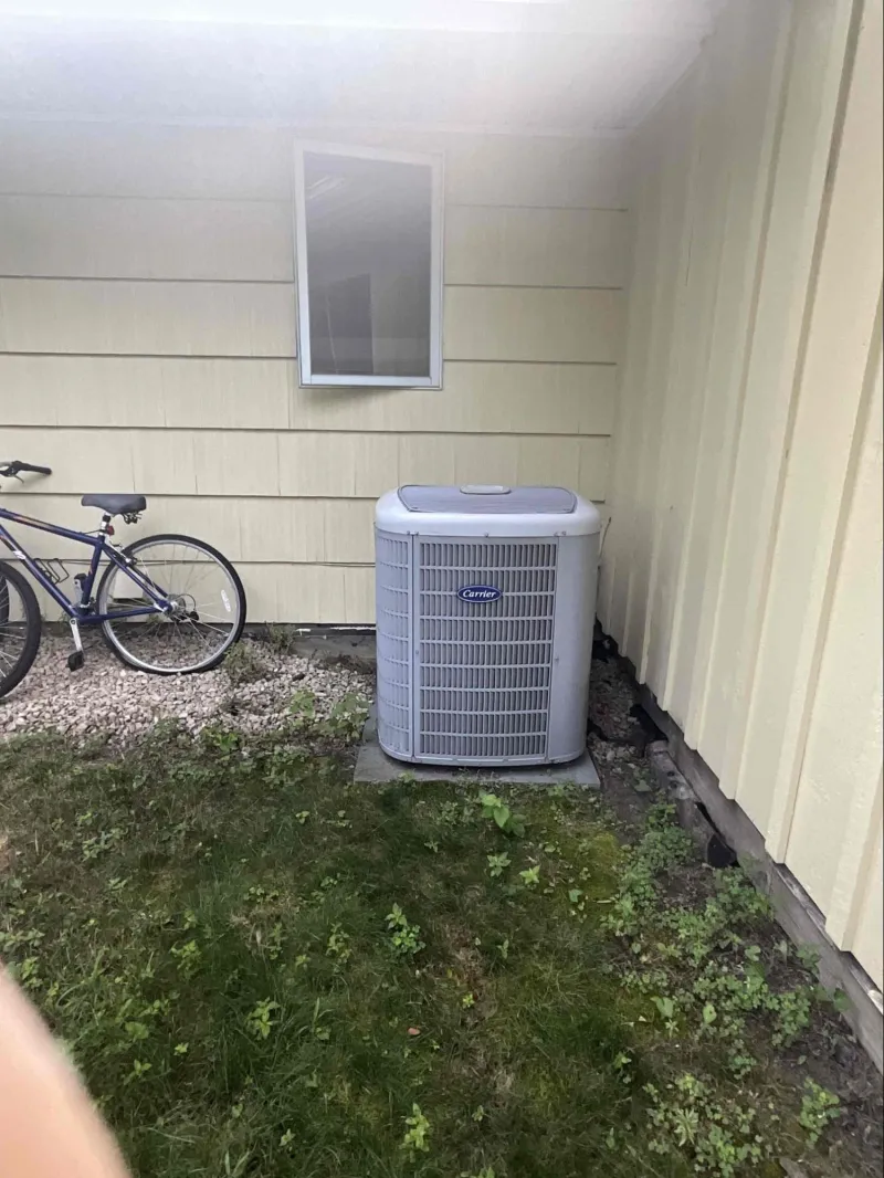 Carrier Central Air Conditioner Installation project, photo 1 of 3