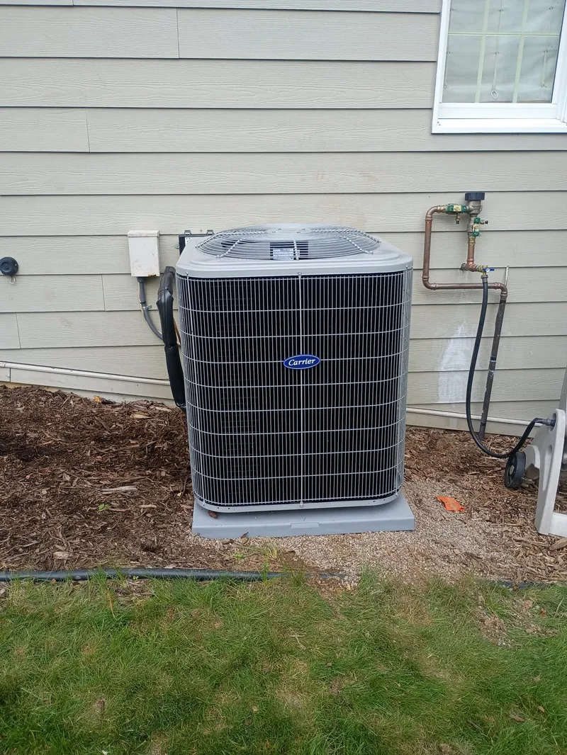 Carrier Central Air Conditioner Installation project, photo 1 of 3