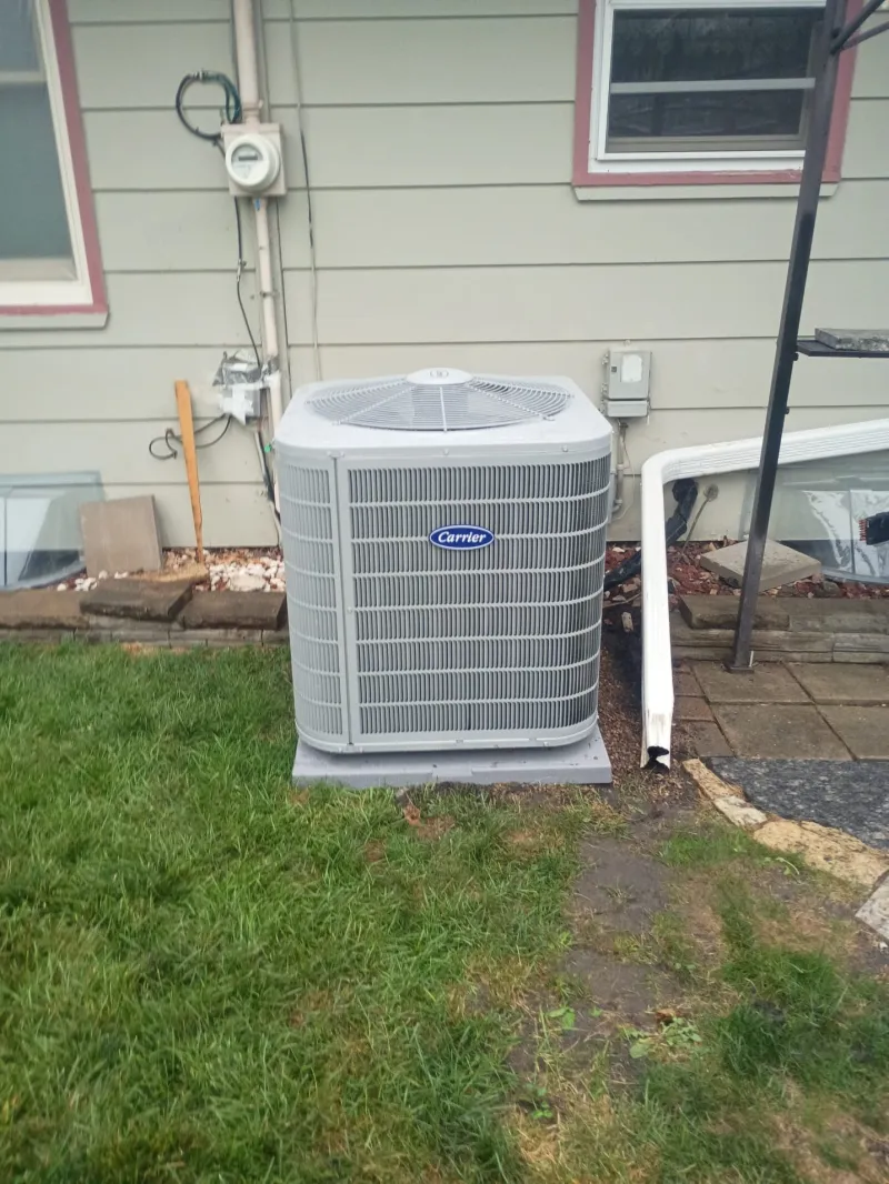 Carrier Central Air Conditioner Installation project, photo 1 of 3