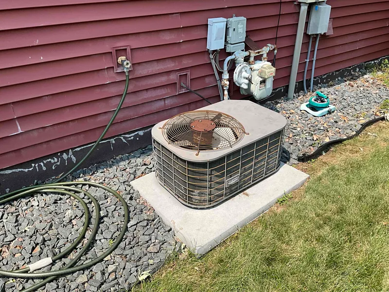 Carrier Furnace and AC project in Hastings, Minnesota, photo 1 of 7