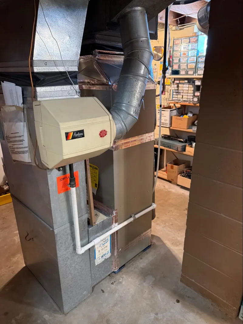Carrier Furnace and AC System Replacement project, photo 1 of 3