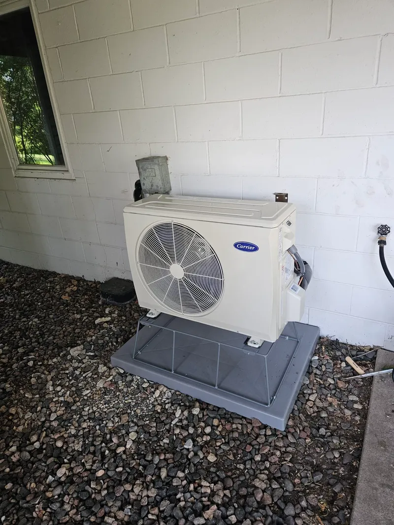 Carrier Furnace and Heat Pump System Installation project, photo 1 of 3