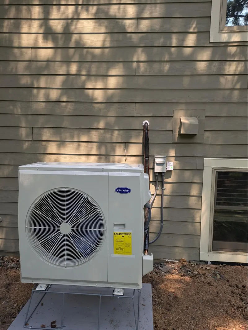 Carrier Heat Pump Installation project, photo 1 of 3