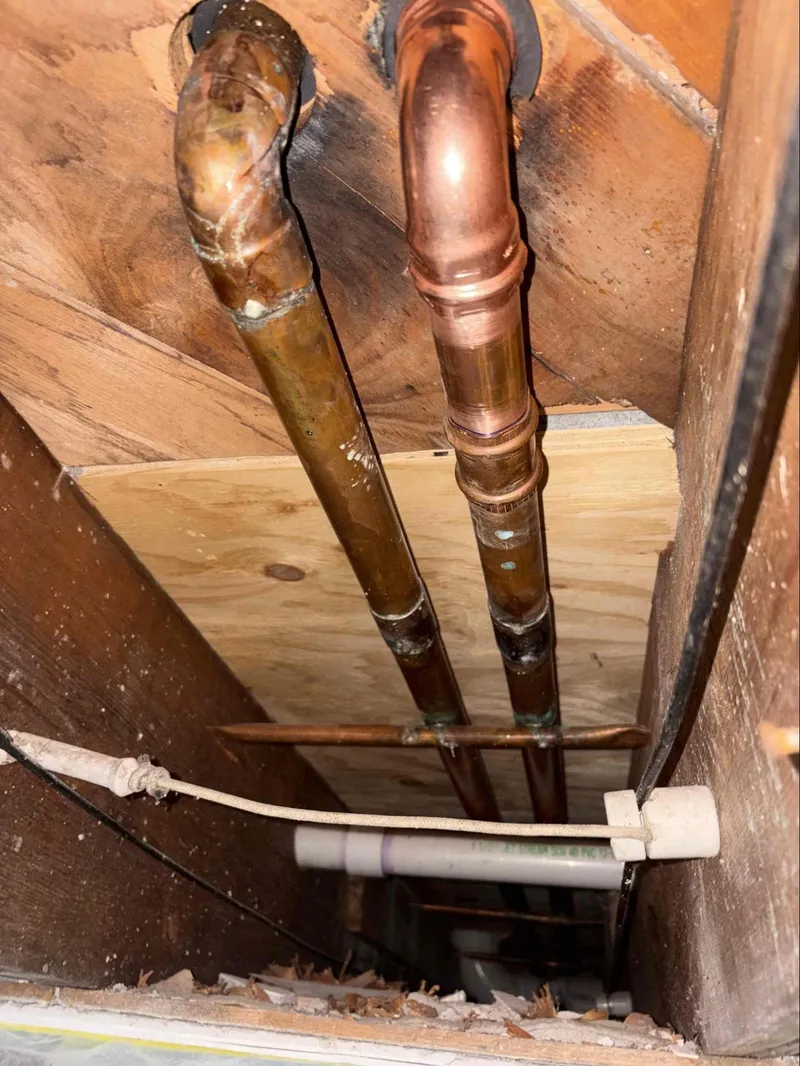 Ceiling Pipe Leak Repair project, photo 1 of 2