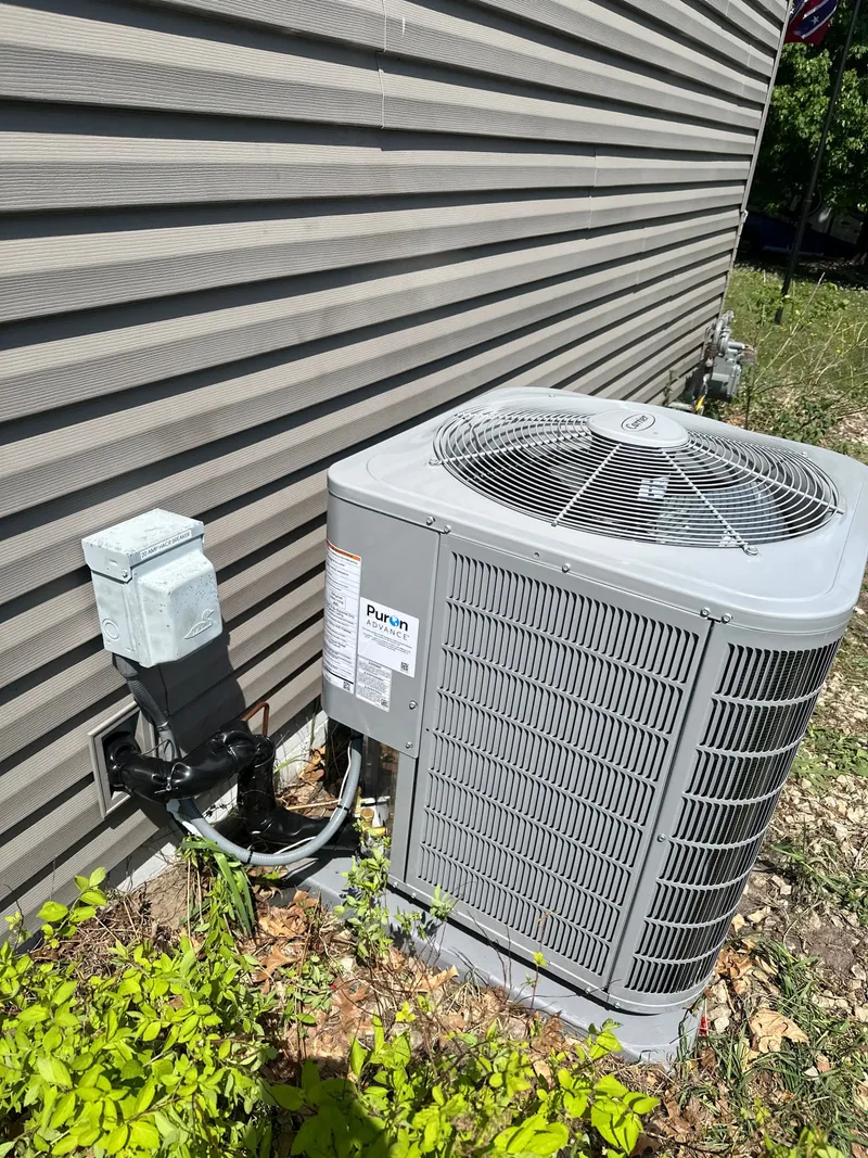 Central AC Install project in Blaine, Minnesota, photo 1 of 5