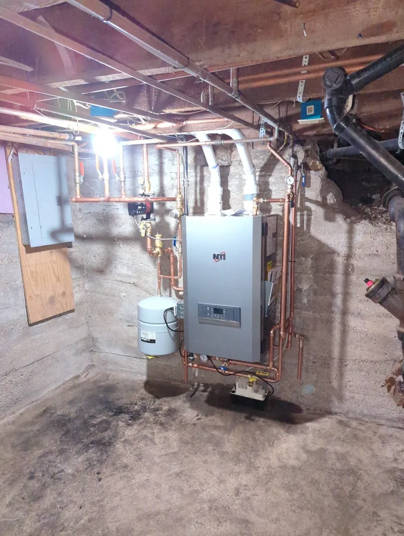 Combi Boiler Install project in Shakopee, Minnesota, photo 1 of 4