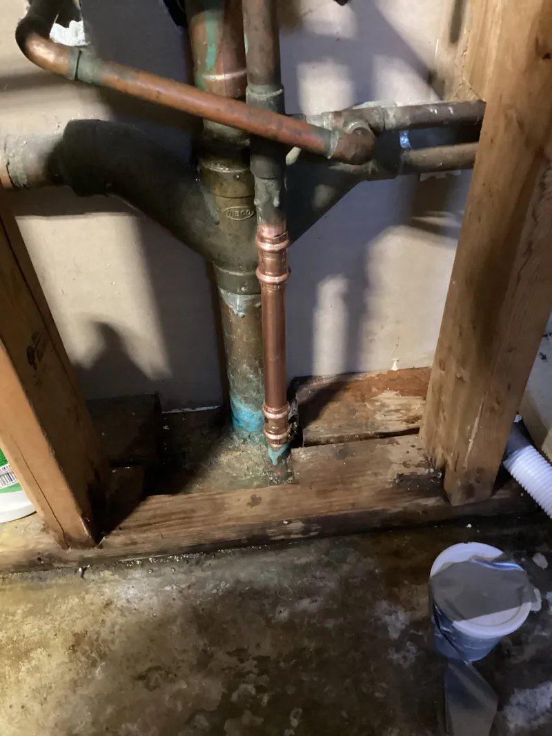 Copper Pipe Repair project in Plymouth, Minnesota, photo 1 of 1