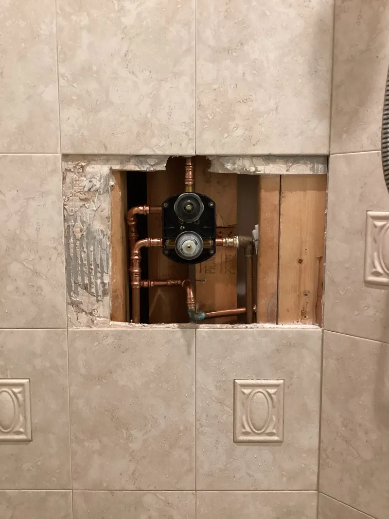 Delta Shower Valve Install project in Lakeville, Minnesota, photo 1 of 2