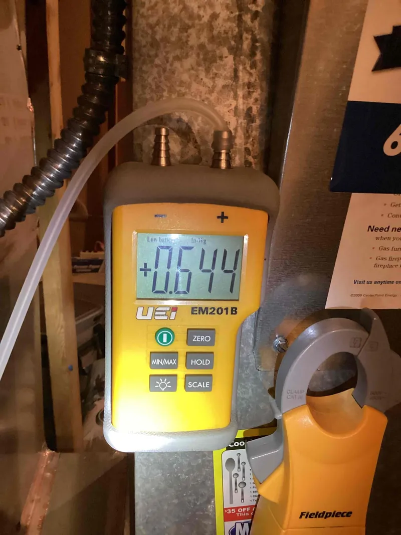 Double Furnace Tune-Up project in North Oaks, Minnesota, photo 1 of 12