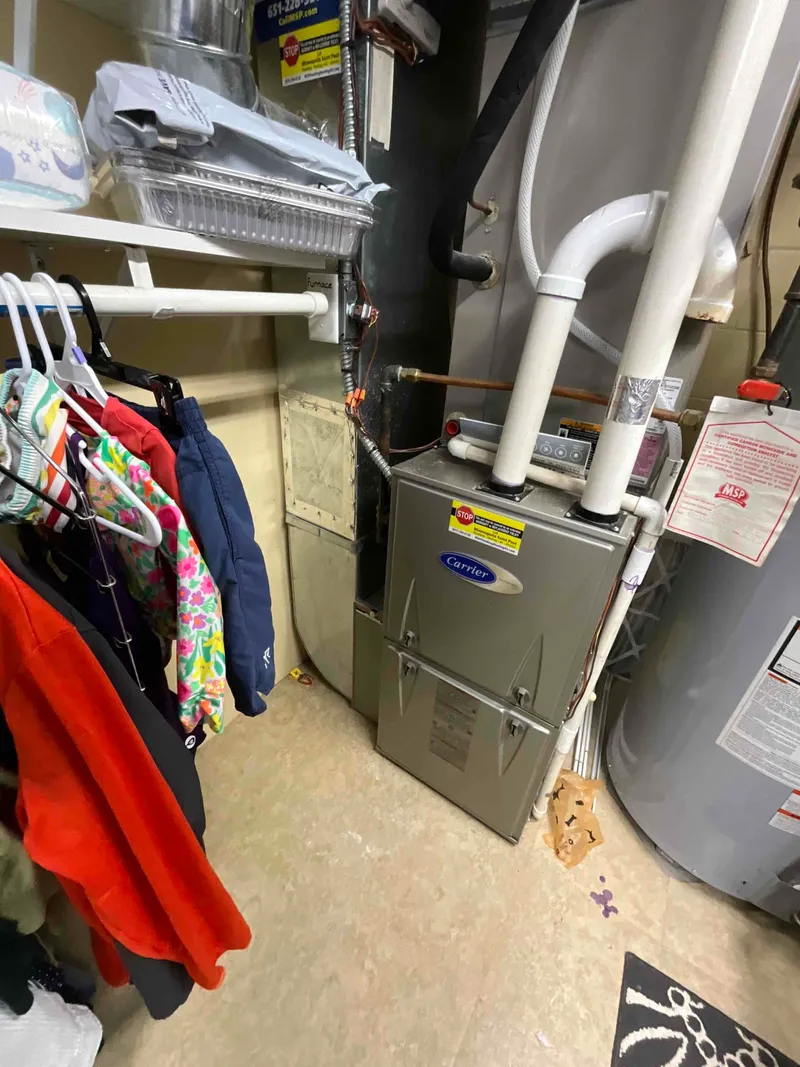 Dual-Fuel Heat Pump + Modulating Furnace Install project in Osseo, Minnesota, photo 1 of 6