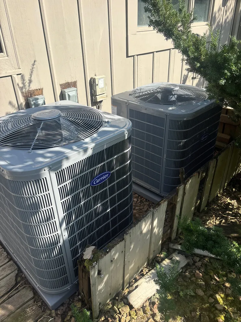 Dual Furnace and AC Install project in Saint Paul, Minnesota, photo 1 of 7