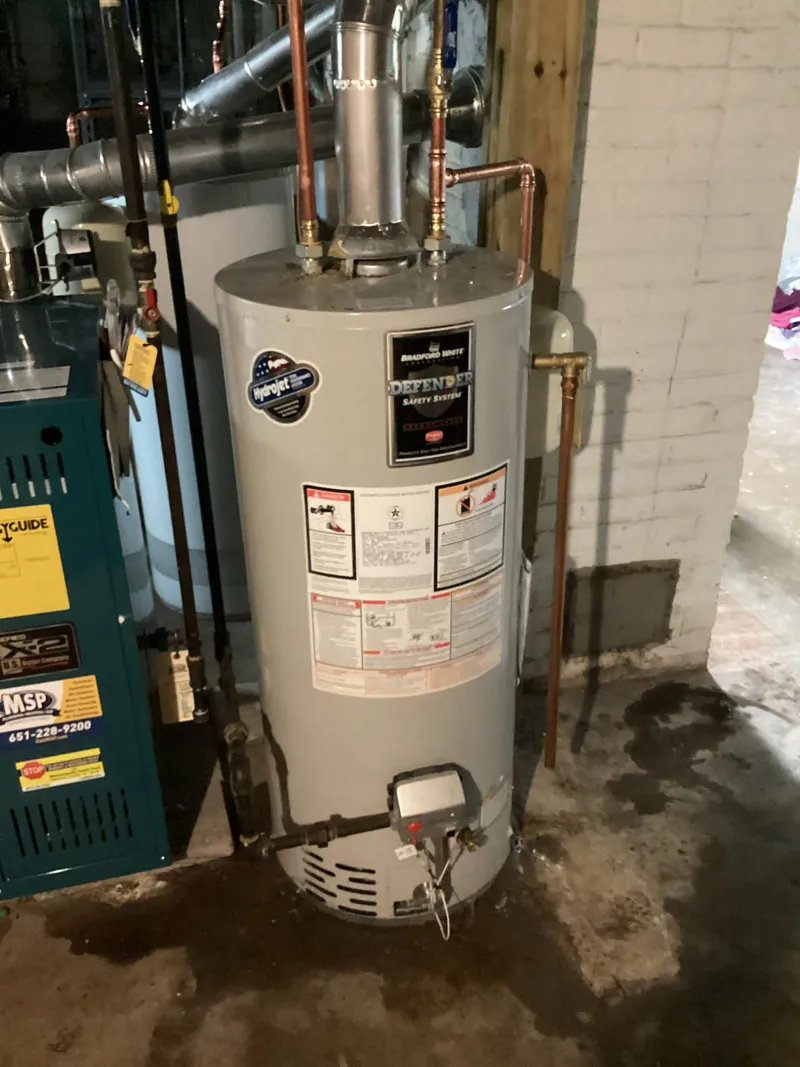 Dual Water Heater Service project in Spring Lake Park, Minnesota, photo 1 of 7